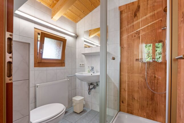 Modernes Badezimmer im Chalet